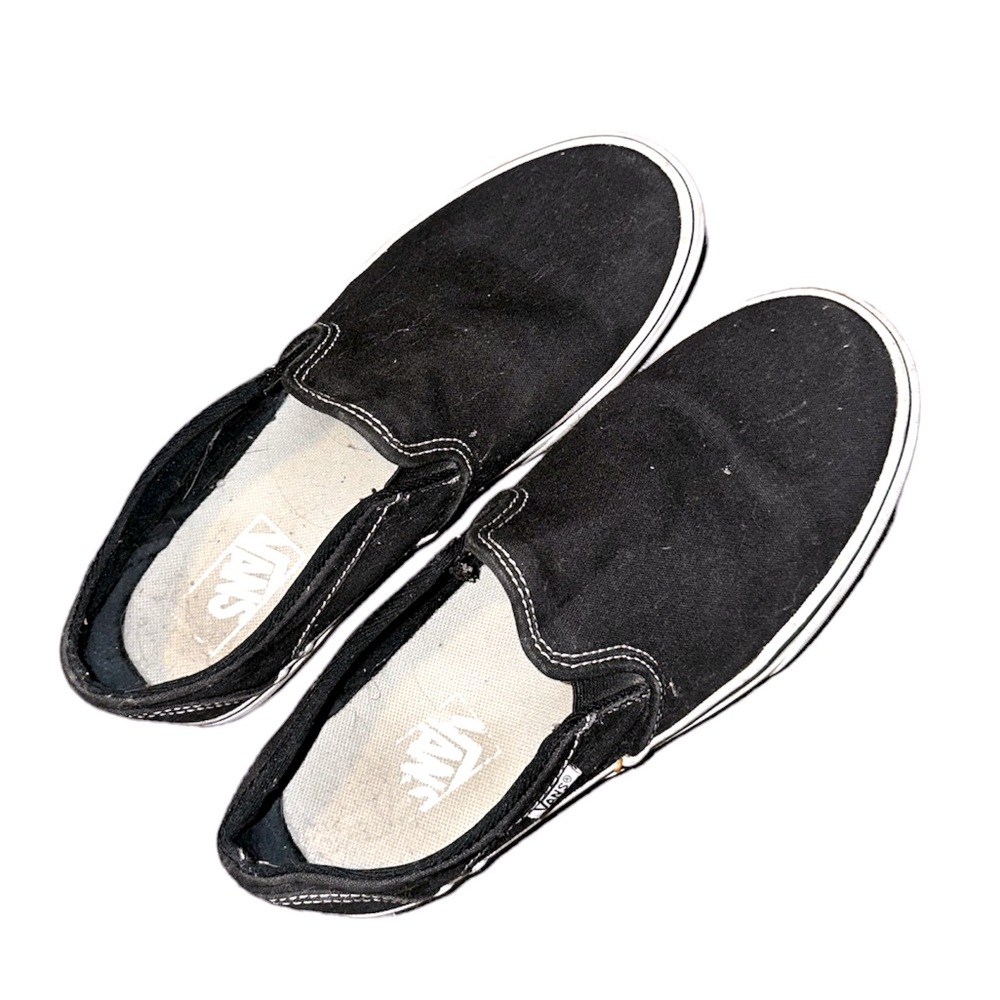 Black Vans